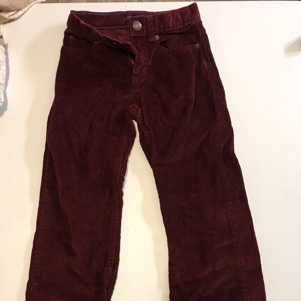 Corduroy pants
